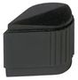 ROUND POINTER SKIRTED KNOB, 3.175MM MS91528-1K1B
