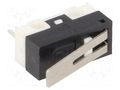 Microswitch SNAP ACTION; 1A/125VAC; with lever; SPDT; ON-(ON) CANAL ELECTRONIC DM101P303