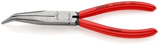 KNIPEX 38 21 200 Mechanics' Pliers plastic coated black atramentized 200 mm 38 21 200 4003773035176