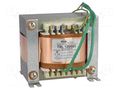 Transformer: mains; 230VAC; 330V; 6.3V; 0.25A; 5.5A INDEL TSL120/001