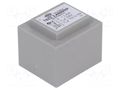 Transformer: encapsulated; 2.4VA; 230VAC; 15V; 160mA; PCB; IP00 INDEL TSZZ2.4/15V