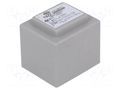 Transformer: encapsulated; 3VA; 230VAC; 12V; 12V; 120mA; 120mA; PCB INDEL TSZZ2.8/2X12V