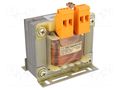 Transformer: mains; 100VA; 400VAC; 24V; Leads: terminal block; IP00 INDEL TMB100/400/24V