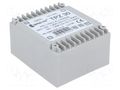 Transformer: mains; 30VA; 115VAC,230VAC; 12V; 12V; 1.25A; PCB; IP00 BREVE TUFVASSONS TPZ30/2X12V