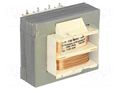 Transformer: mains; 4VA; 230VAC; 11V; 300mA; screw type; IP00 INDEL TS4/47