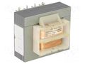 Transformer: mains; 4VA; 230VAC; 17V; 220mA; screw type; IP00 INDEL TS4/57