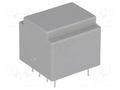 Transformer: encapsulated; 0.5VA; 230VAC; 10.5V; 10.5V; 23.8mA BREVE TUFVASSONS TEZ0.5/D/10.510.5V