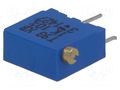 Potentiometer: mounting; multiturn; 1kΩ; 500mW; THT; ±10%; linear VISHAY T93XB1K