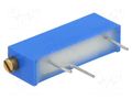 Potentiometer: mounting; multiturn; 500kΩ; 750mW; ±10%; linear VISHAY T18500K