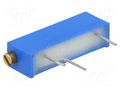Potentiometer: mounting; multiturn; 500kΩ; 750mW; ±10%; linear VISHAY T18500K