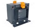 Transformer: mains; 400VA; 230VAC; 230V; Leads: terminal block BREVE TUFVASSONS STM400/230V