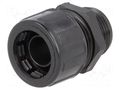 Straight terminal connector; Thread: PG,outside; polyamide; IP65 LAPP SILVYN-MPC-PG13/1