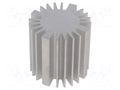 Heatsink; LED; Ø: 50mm; H: 50mm FISCHER ELEKTRONIK SK57750AL