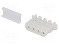 Connector: wire-board; plug; female; PIN: 4; for cable; IDC; 6A JOINT TECH SE-LC4-IDC