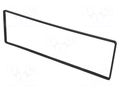 Radio frame; 1 DIN; black 4CARMEDIA RAM-40.025
