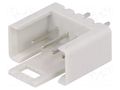 Connector: IDC; socket; male; PIN: 4; PZ1100; straight; THT; 2.54mm TOMIC PZ1104