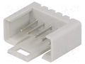 Connector: IDC; socket; male; PIN: 5; PZ1300; straight; THT; 2.54mm TOMIC PZ1305