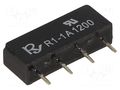 Relay: reed switch; SPST-NO; Ucoil: 12VDC; 1A; max.250VDC; 10VA Recoy/RAYEX ELECTRONICS R1-1A1200