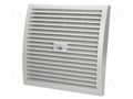 Fan: AC; axial; 230VAC; 300m3/h; 53dBA; IP54; 250x250mm; 4pcs. STEGO 01803.0-00