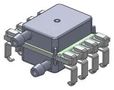 PRESSURE SENSOR, DIFF, -1 TO 1PSI, SIP ELVH-001D-HRRJ-I-N2A4