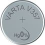 Professional Electronics SR44 (V13GS/357) Battery, 1 pc. in blister - silver oxide-zinc button cell, 1.55 V 38494