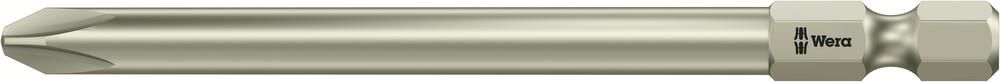 3851/4 Bits, stainless, PH 2x89, Wera 05071082001