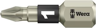 3855/1 TS bits, stainless, PZ 1x25, Wera 05071020001