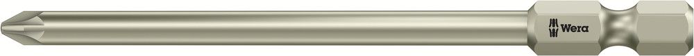 3855/4 Bits, stainless, PZ 1x89, Wera 05071084001