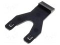 Fastening clip; plastic; PT; 29mm SCHRACK PT17016