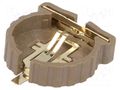 Socket; BR1220,CR1220; Batt.no: 1; horizontal,SMD; H: 4mm; Ø: 12mm KEYSTONE KEYS1056