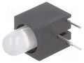 LED; bicolour,in housing; 5mm; No.of diodes: 1; red/green; 20mA KINGBRIGHT ELECTRONIC L-59BL/1EGW