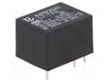 Relay: electromagnetic; SPDT; Ucoil: 12VDC; Icontacts max: 10A Recoy/RAYEX ELECTRONICS LT-12G