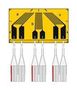 STRAIN GAUGE, 3MM, 350 OHM, 50000UM KFH-3-350-D17-11L3M3S