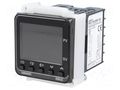 Module: regulator; temperature; -1999÷9999; SPST-NO; on panel OMRON E5CC-RX3D5M-000