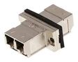 FIBER OPTIC ADAPTER, LC DUPLEX, JACK 106115-1106