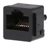 RJ45 CONN, JACK, 8P8C, 1PORT, TH 42878-8408