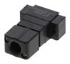 D SUB BACKSHELL, 180DEG, DA, PET 173110-0016
