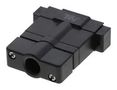 D SUB BACKSHELL, 180DEG, SIZE DB 173110-0018