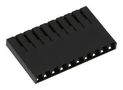 CONNECTOR HOUSING, RCPT, 10POS, 2.54MM 50-57-9010