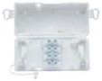 ELECTRICAL JUNCTION BOX, 4WAY, WHITE DEBOX SM40