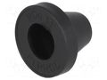 Grommet; Ømount.hole: 21mm; rubber; black; Panel thick: max.2mm ELPROD BDE-13