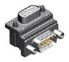 D SUB ADAPTER, RCPT-PLUG, 9POS 173114-0258