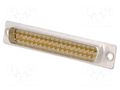 Connector: D-Sub; PIN: 37; plug; male; for cable; straight HARTING 09670375615
