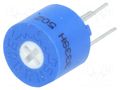 Potentiometer: mounting; horizontal,multiturn; 5kΩ; 0.5W; THT BOURNS 3339H-1-502LF