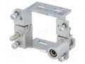 Frame for modules; size 6B; Han-Modular®; Modules: 2; 44x27mm HARTING 09140060313
