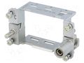 Frame for modules; size 10B; Han-Modular®; Modules: 3; 57x27mm HARTING 09140100303