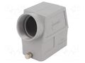 Enclosure: for Han connectors; Han; size 10B; for cable; high HARTING 09300100543