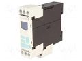 Voltage monitoring relay; for DIN rail mounting; 3UG; DPDT; IP20 SIEMENS 3UG4615-1CR20