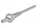 Tip: for desoldering irons; 1.5x2.9mm WELLER WEL.XDS8