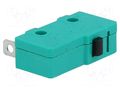 Microswitch SNAP ACTION; 5A/250VAC; without lever; SPDT; ON-(ON) NINIGI WLK-1MINI